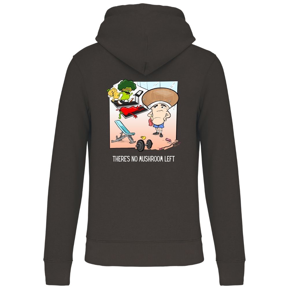Dunne hoodie There's no mushroom left