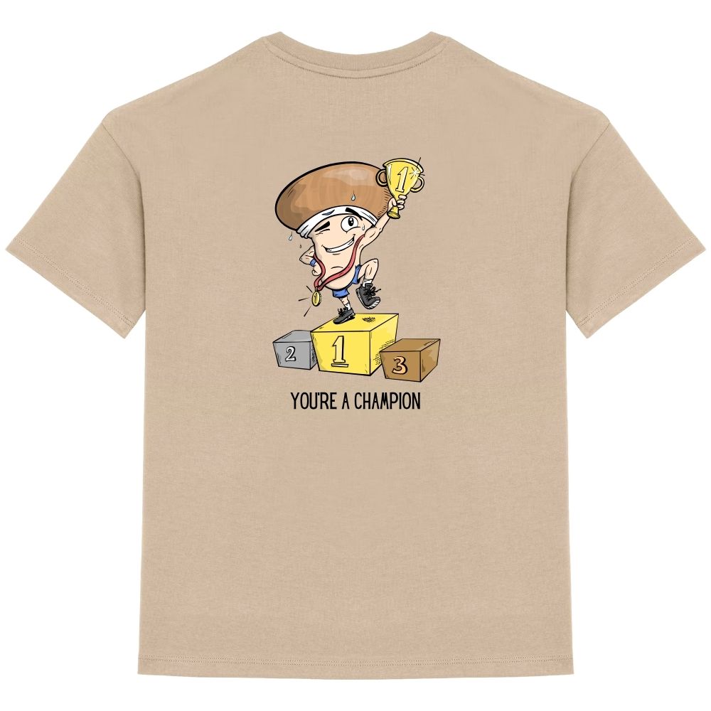 Kids t-shirt You're a champion