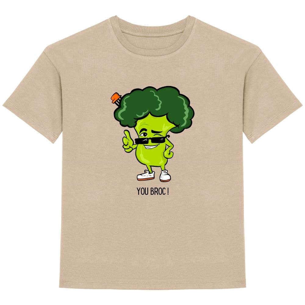 Kids t-shirt front You broc !