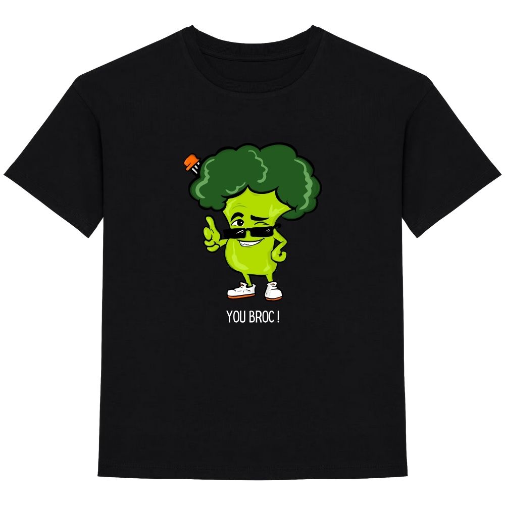Kids t-shirt front You broc !