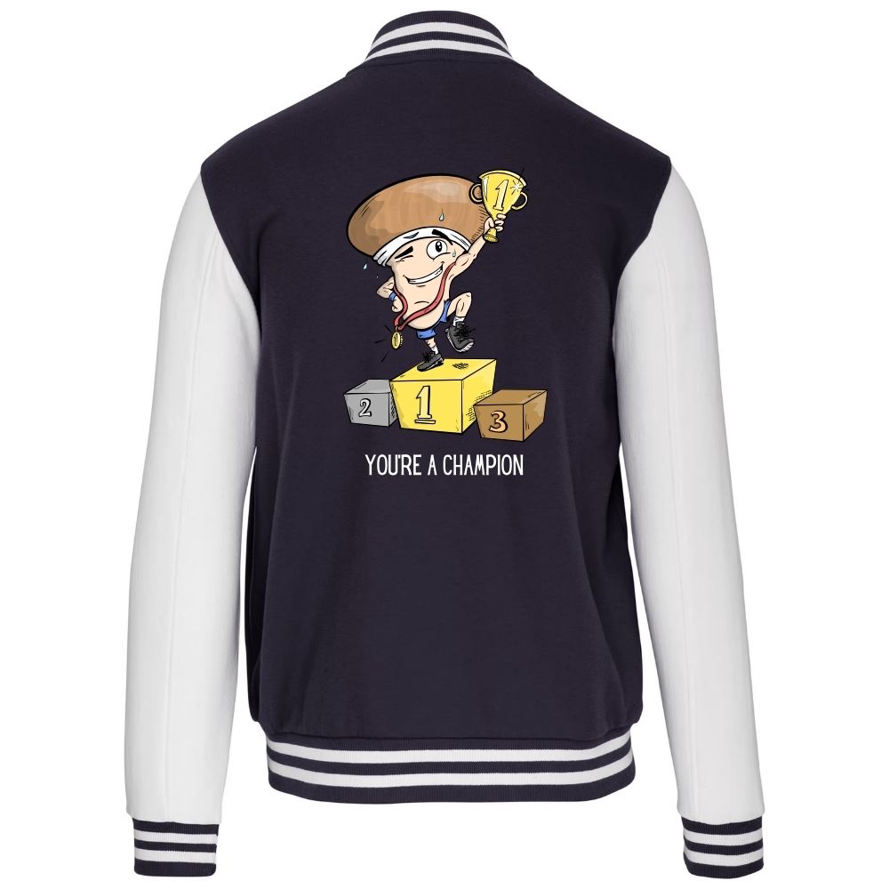 Kids jacket You're a champion