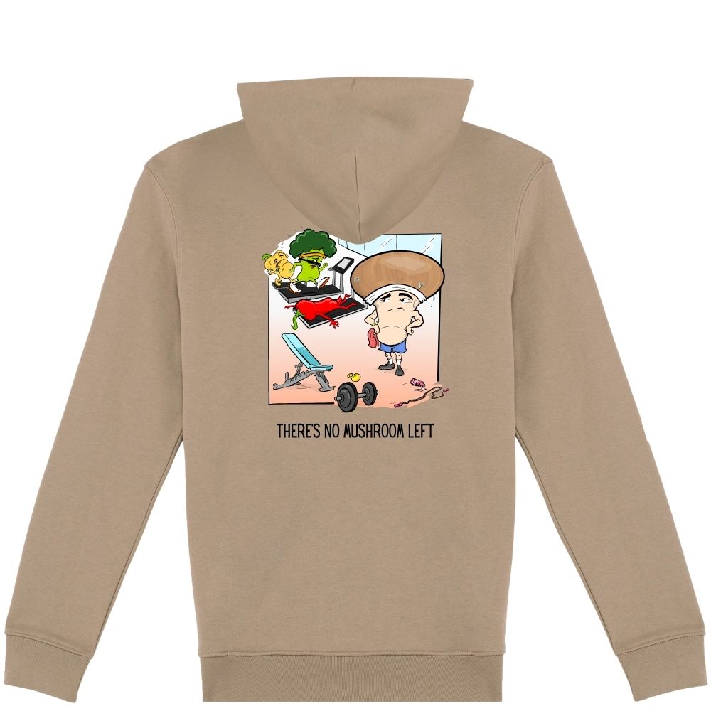 Dikke hoodie There's no mushroom left