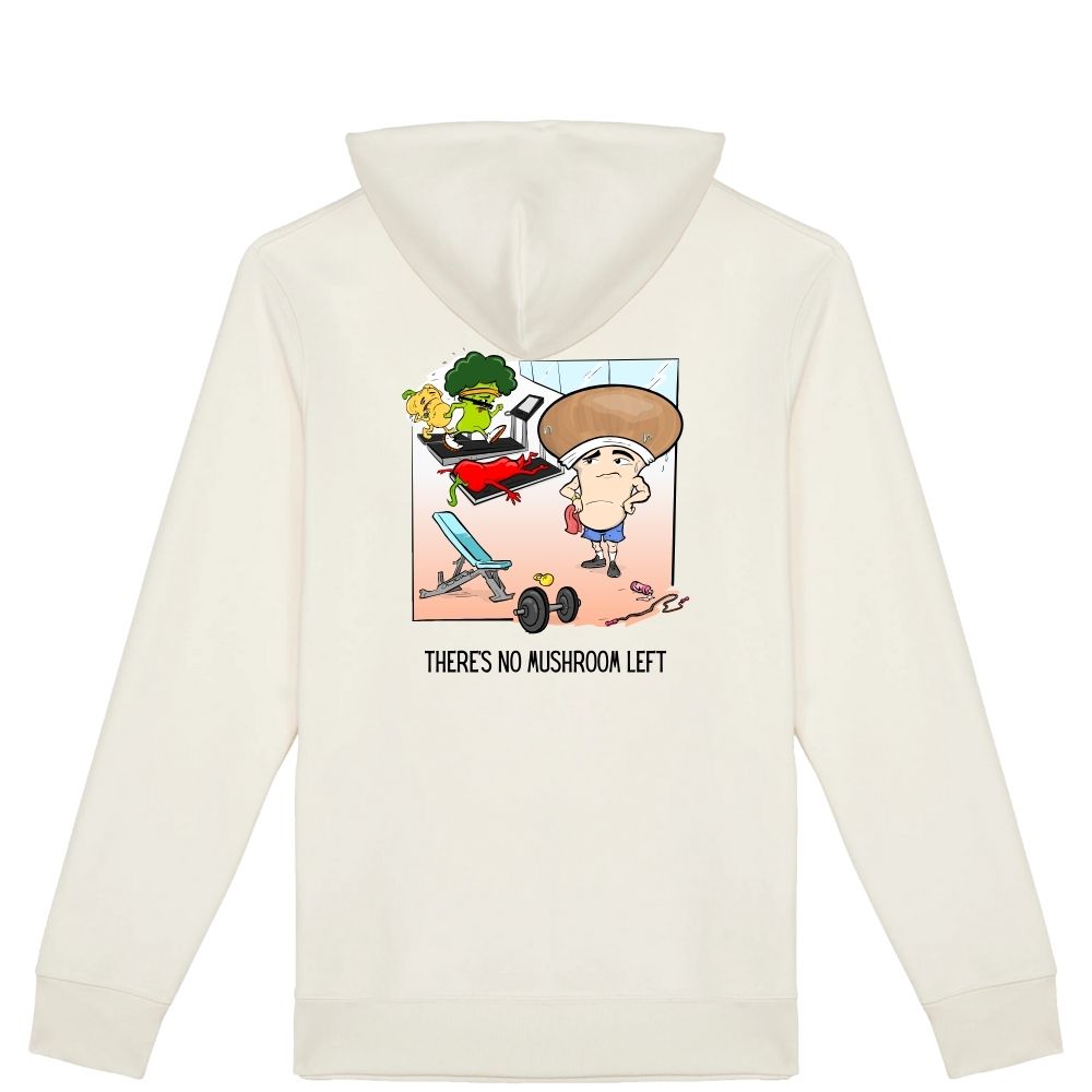 Dikke hoodie There's no mushroom left