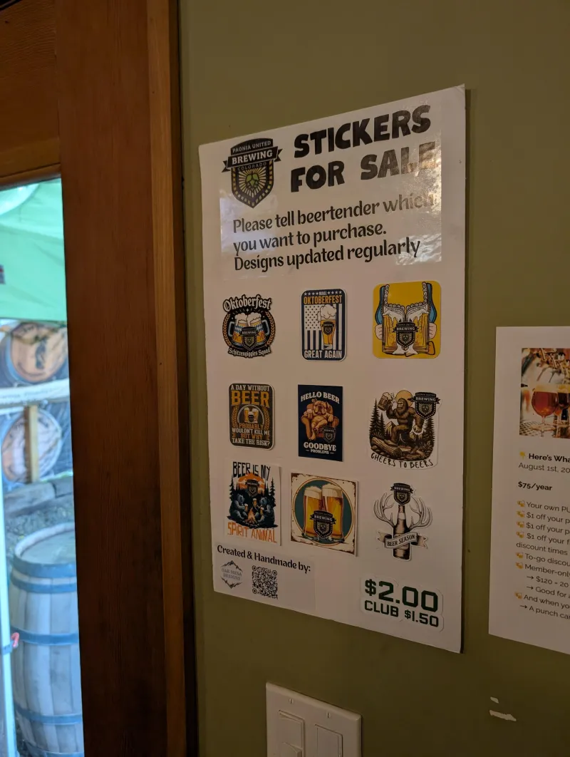 Stickers