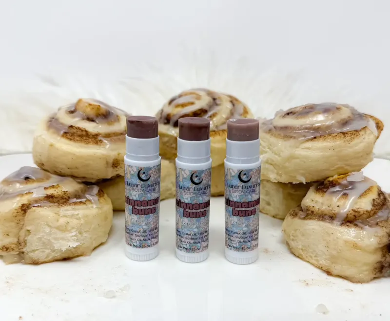 Cinnamon Buns Lip Balm