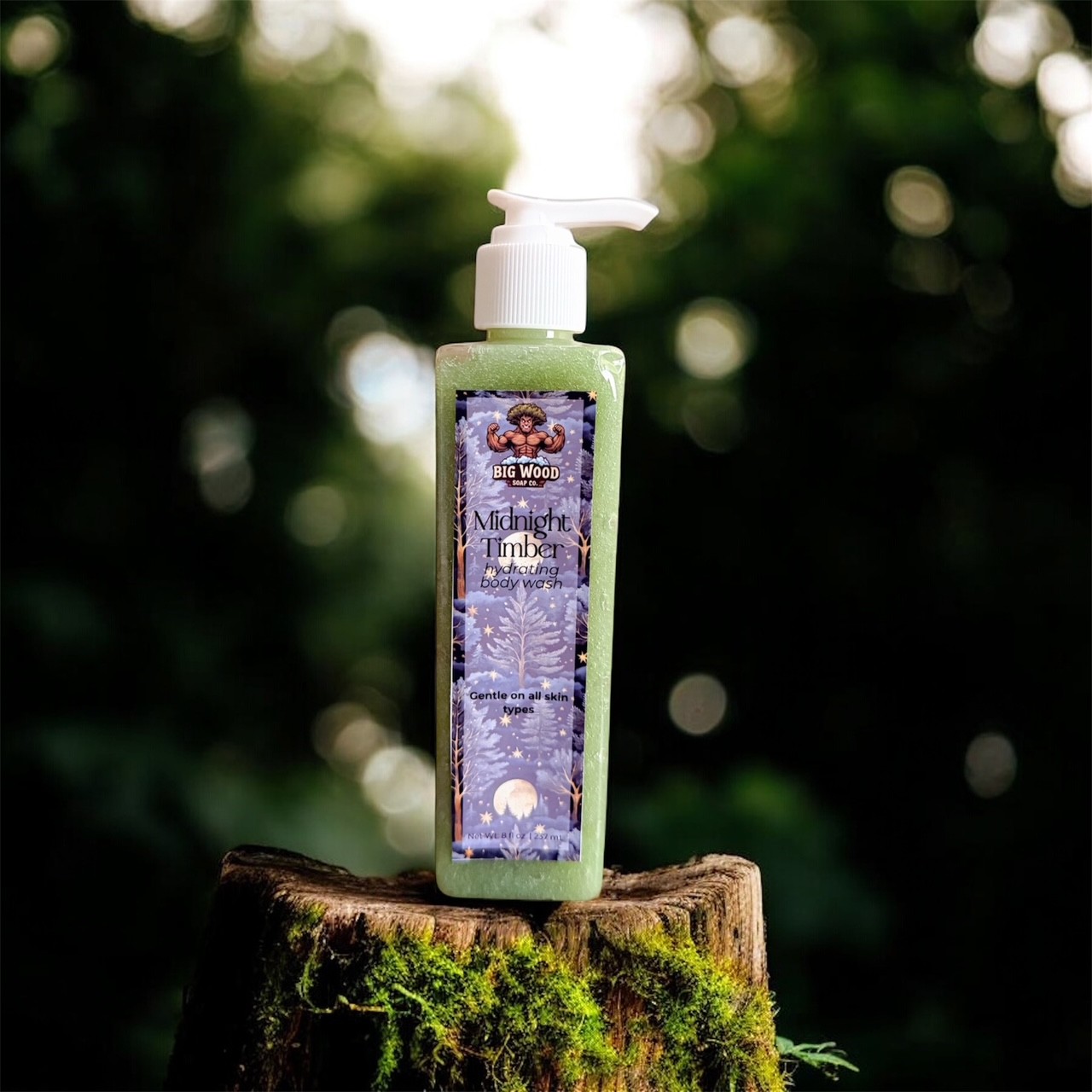 Big Wood Soap Co. Hydrating Body Wash