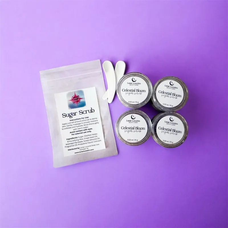 Sugar Scrub Package Fillers