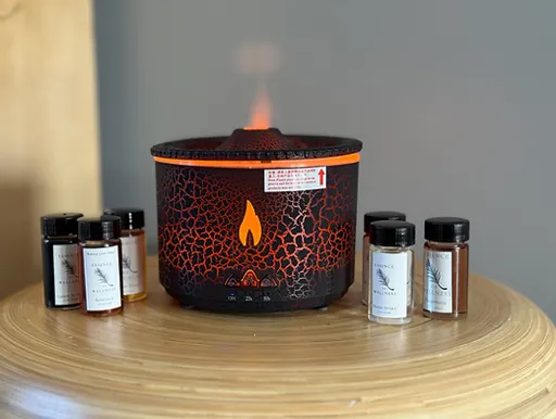 Flameless Diffuser with Oil set