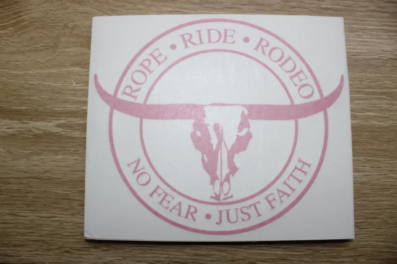 RRR Transfer Stickers