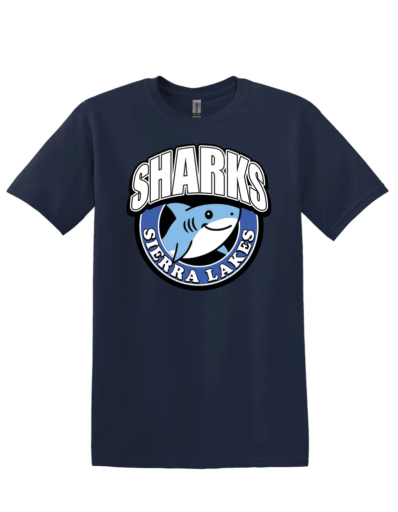 Adult "SLE Logo" T- Shirt Navy