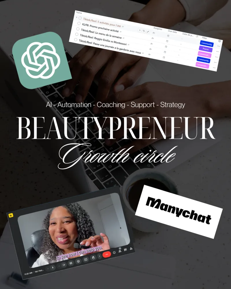 Beauty Growth Circle (Group Coaching)
