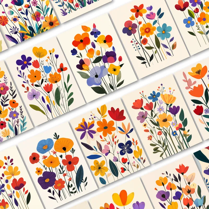 Watercolour Mom's Illustrations