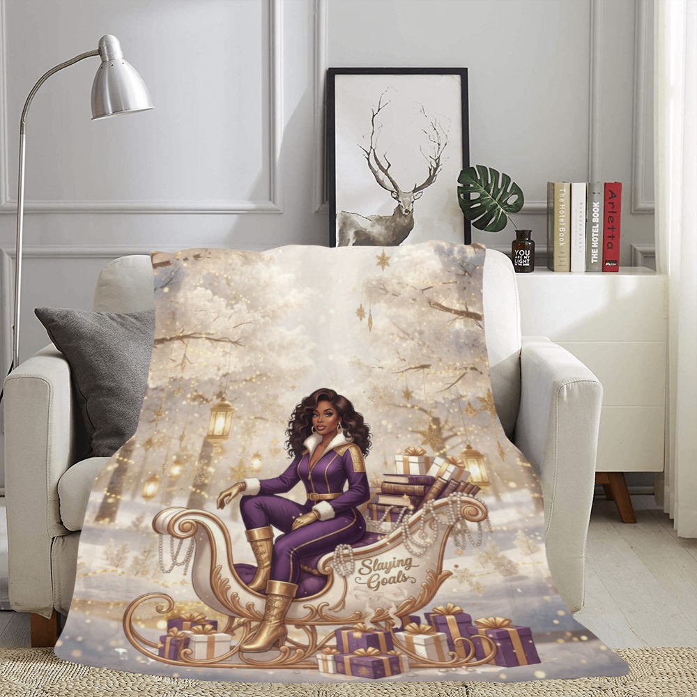 Slaying Goals Blanket