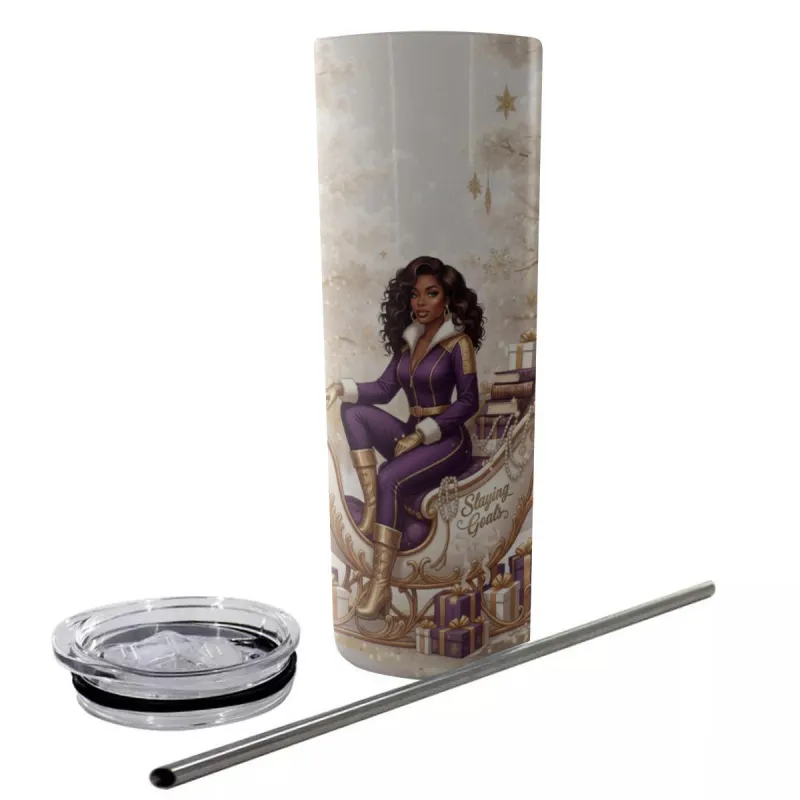 Slaying Goals Tumbler