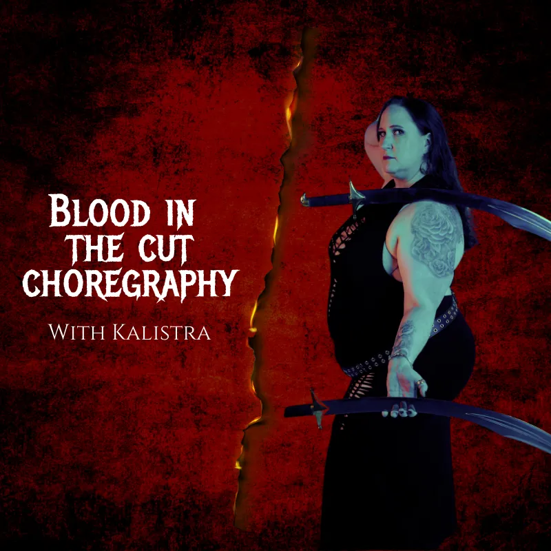 Blood in the Cut LV1 Sword Choreography with Kalistra