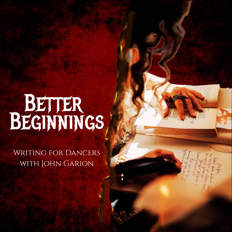 Better Beginnings - Writing Intros and Bios with John Garion