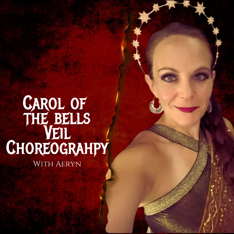 Carol of the Bells LV1 Veil Choreography with Aeryn