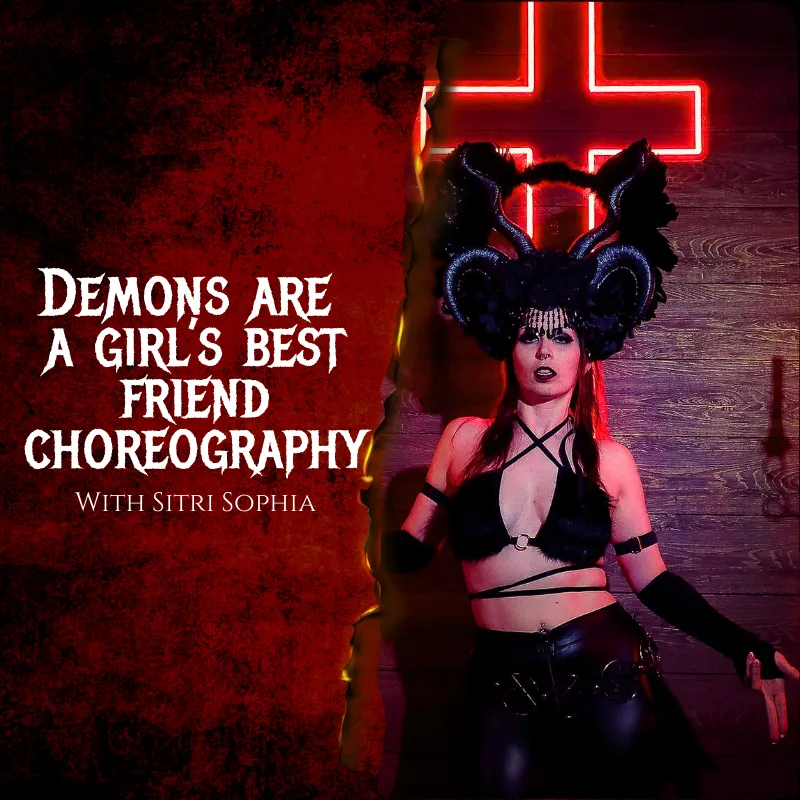 Demons are a Girl's Best Friend - LV2 Choreography with Sitri Sophia