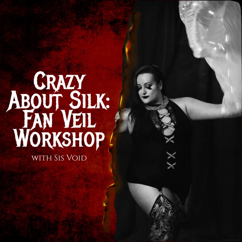 Crazy About Silk - Fan Veil Workshop with Sis Void