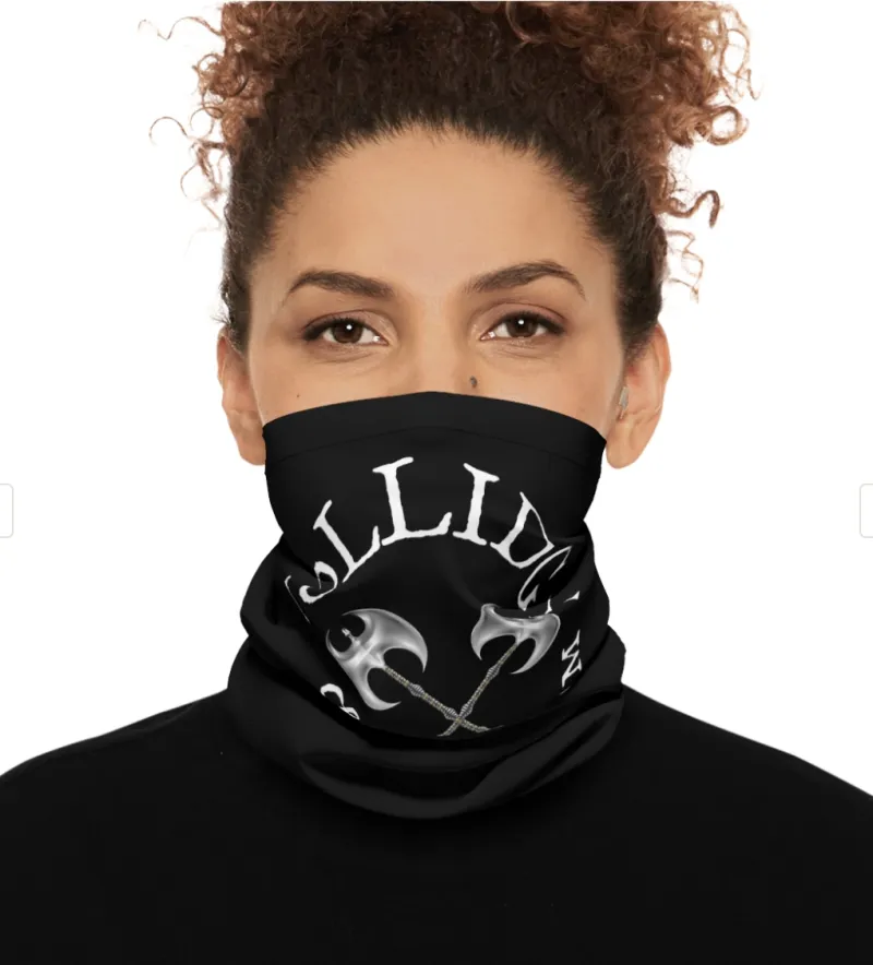 N&W face mask, neck gaitors & socks