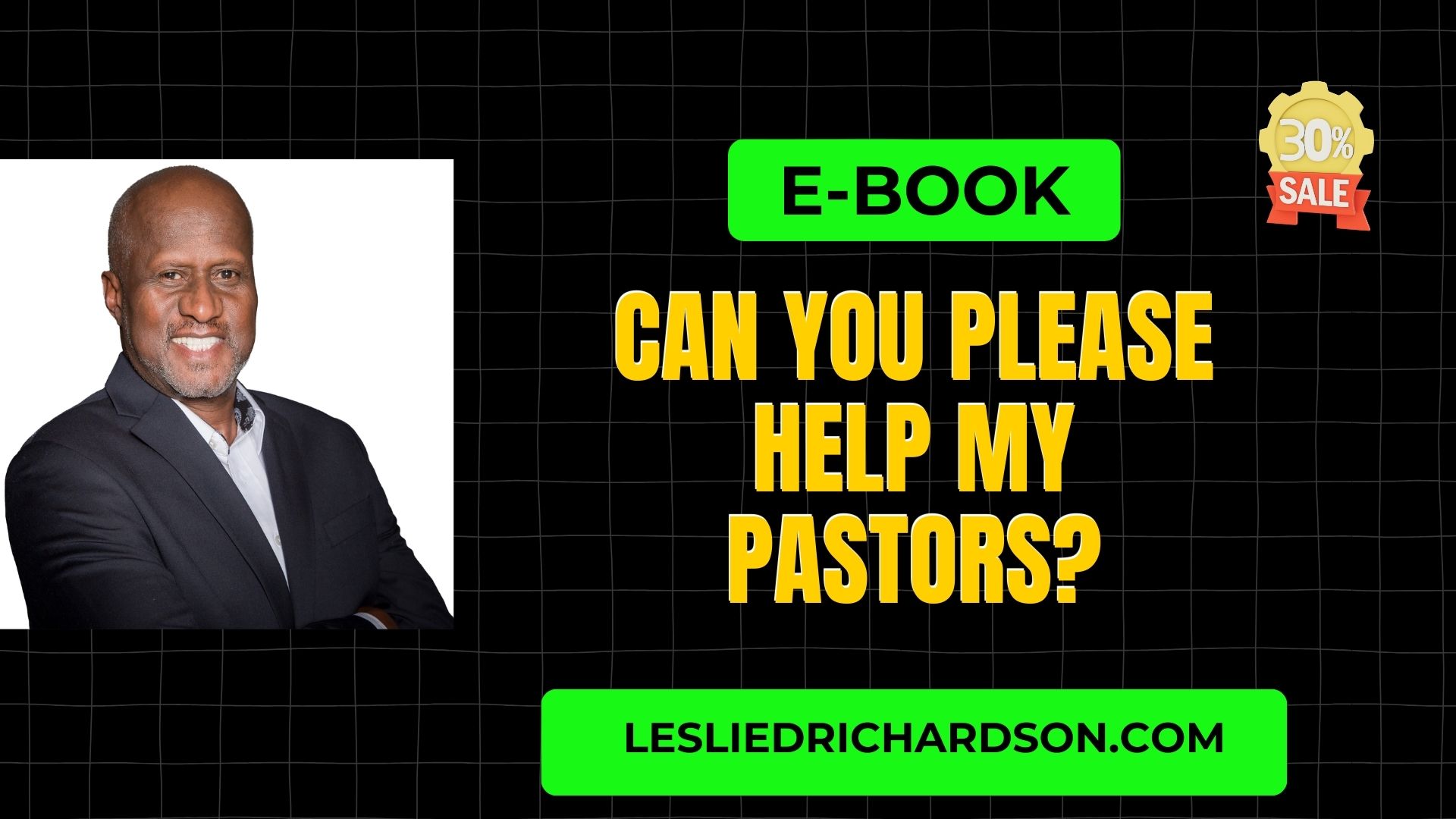 Can You Please Help My Pastors - Ebook