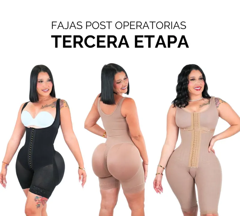 Fajas Tercera etapa
