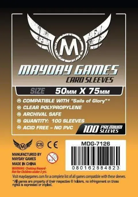 Micas Mayday 50 x 75 mm