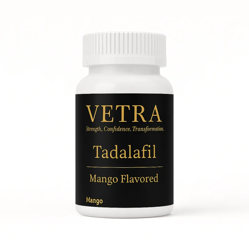 Coaching Tadalafil (Mango Flavored Sublingual)