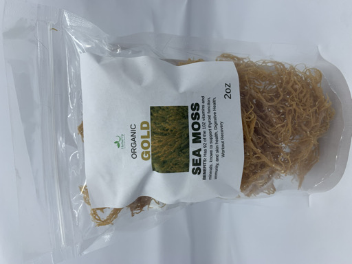 ORGANIC SEA MOSS GOLD