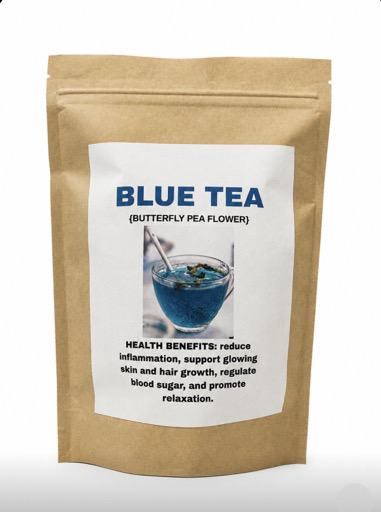 BUTTER FLY PEA ( BLUE TEA)