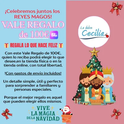 🎁VALE REGALO 100€🎁