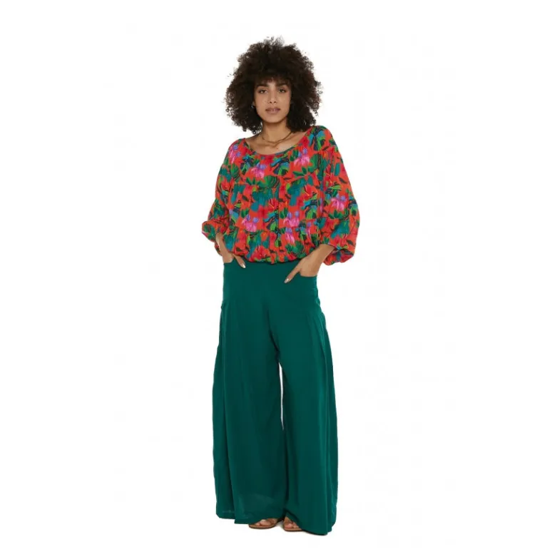 Blusa Alegría Tropical