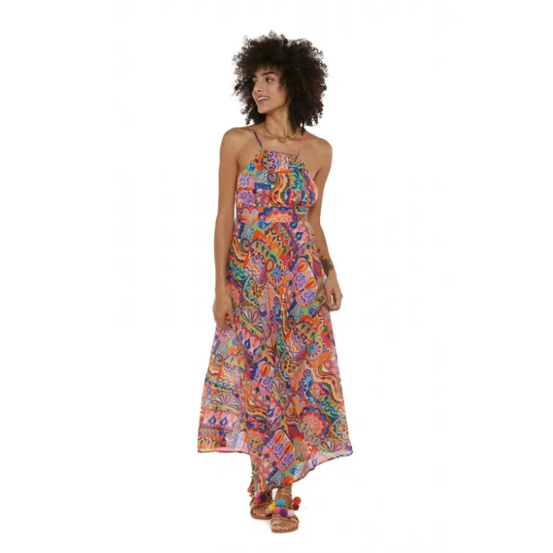 👗 Vestido “Sueño Caribeño” 👗