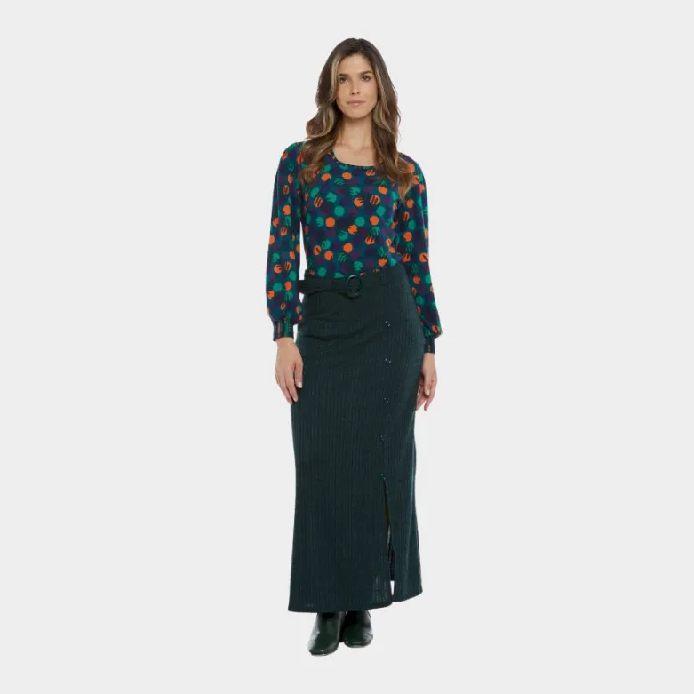 Blusa Colores del Bosque