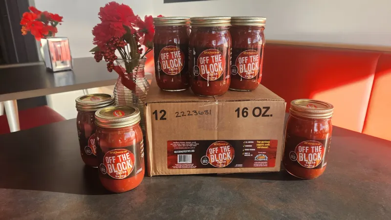 Off the Block Salsa