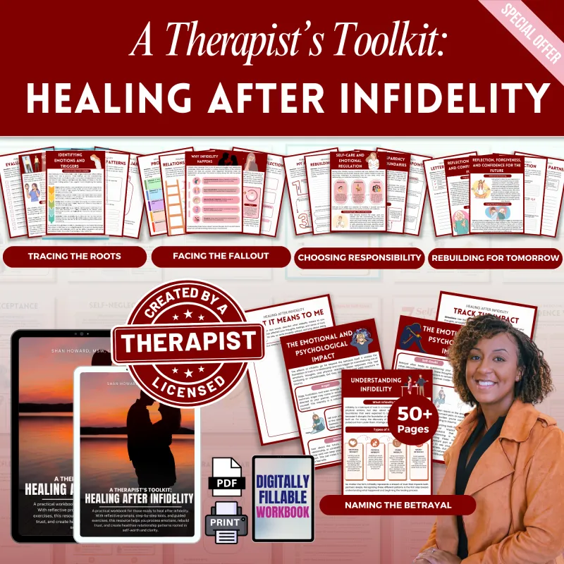 Healing After Infidelity