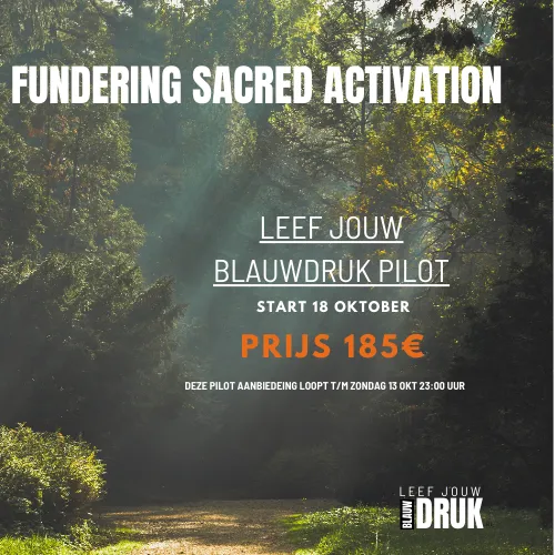 Leef jouw blauwdruk 1.0