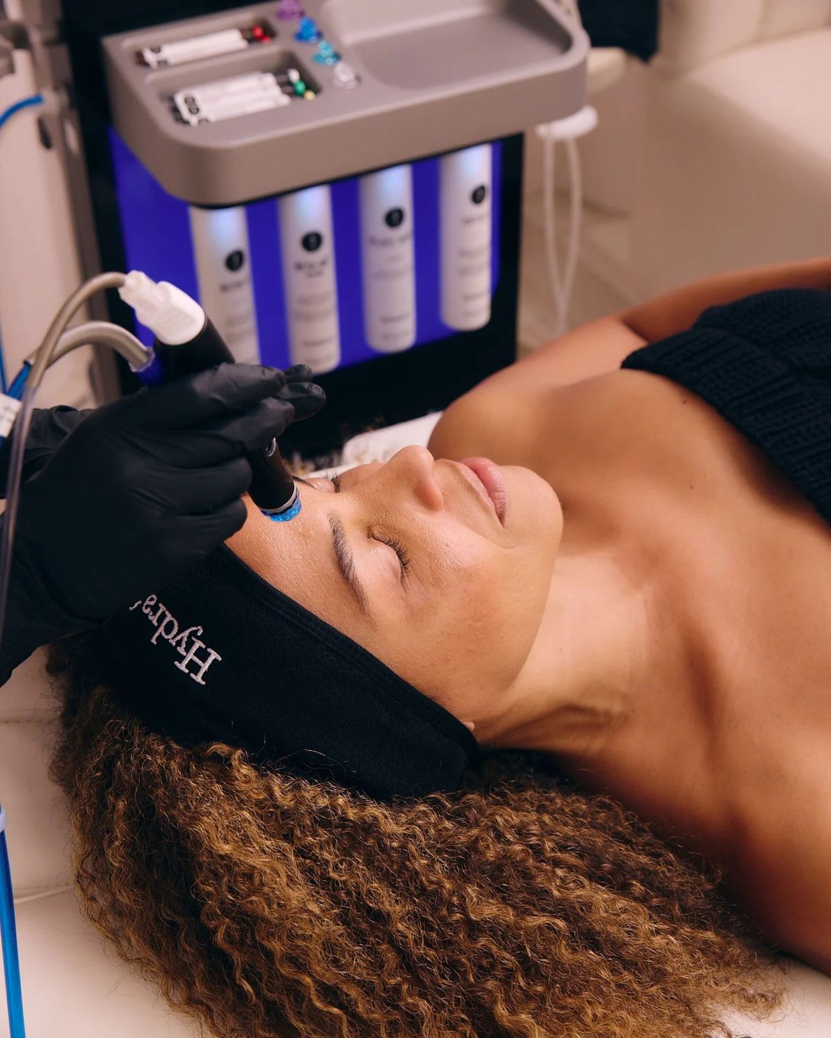 Hydrafacial + Light Therapy