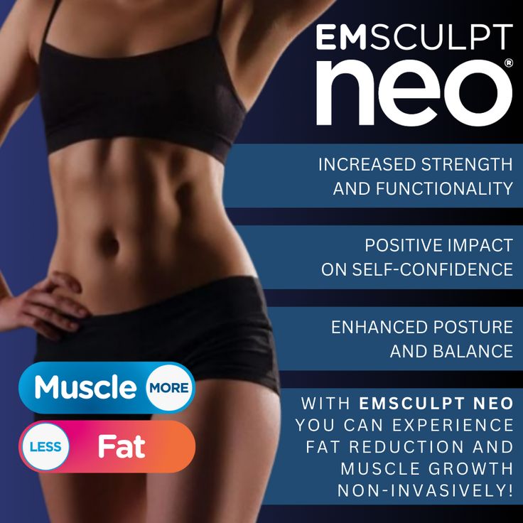 Body Contouring - Emsculpt Neo