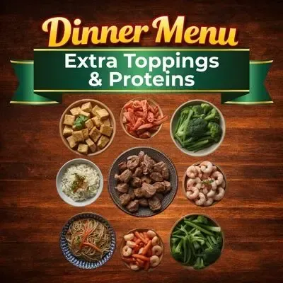 Extra Toppings & Proteins