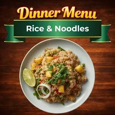 Rice & Noodles
