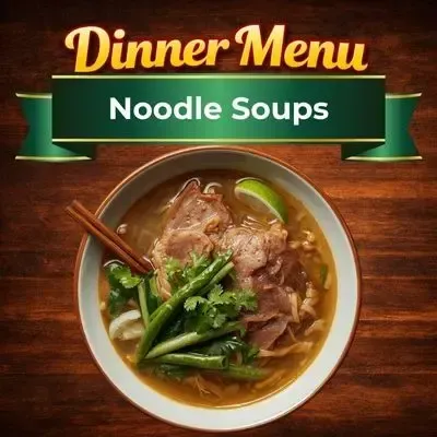 Noodle Soups