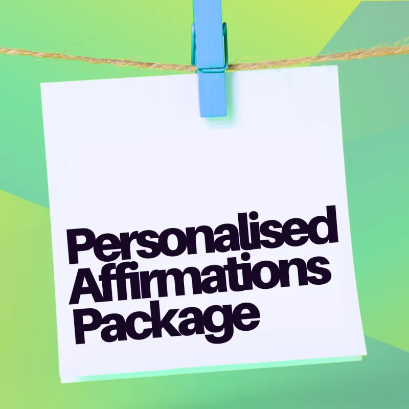 Personalised Affirmations Pack