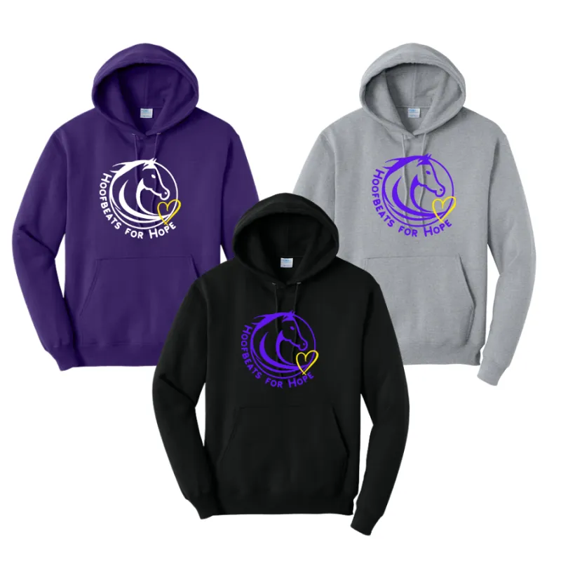 Unisex Fleece Pullover Hooded Sweatshirt