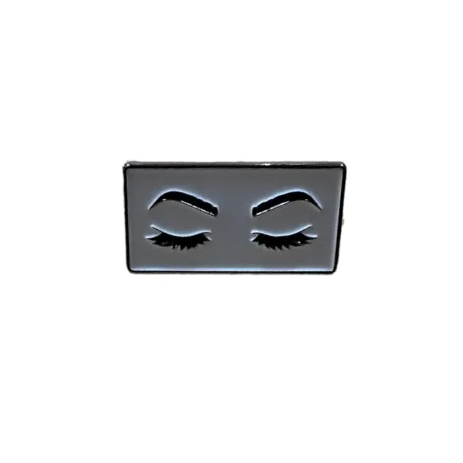 Eyebrow & Eyelash Pin