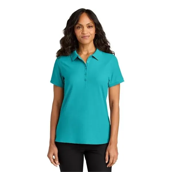 Wearever Signature Pique Polo – NEW Style! For Women