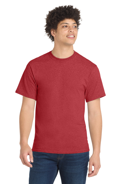 1 Color, 2 location Imprint / CORE Blend Tee 50-50 