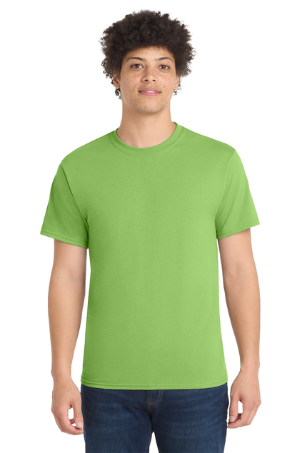 Full Color, Full Black Imprint / CORE Blend Tee 50-50 