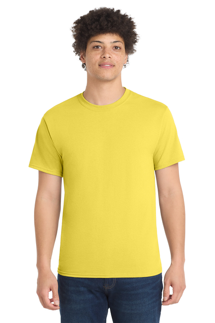 Full Color, Full Black Imprint / CORE Blend Tee 50-50 