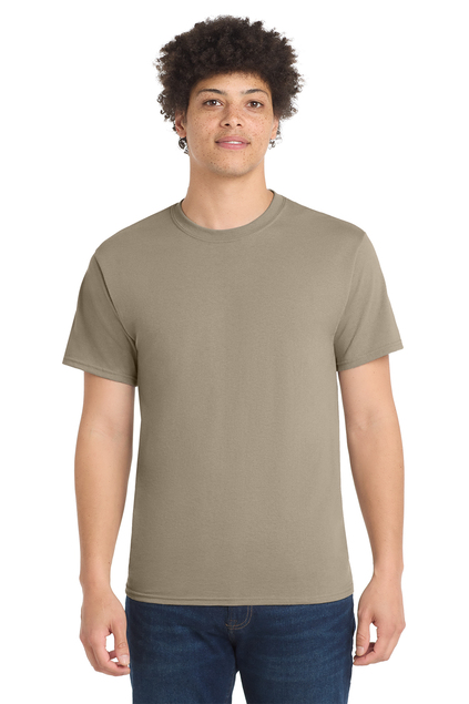 Full Color, Full Black Imprint / CORE Blend Tee 50-50 